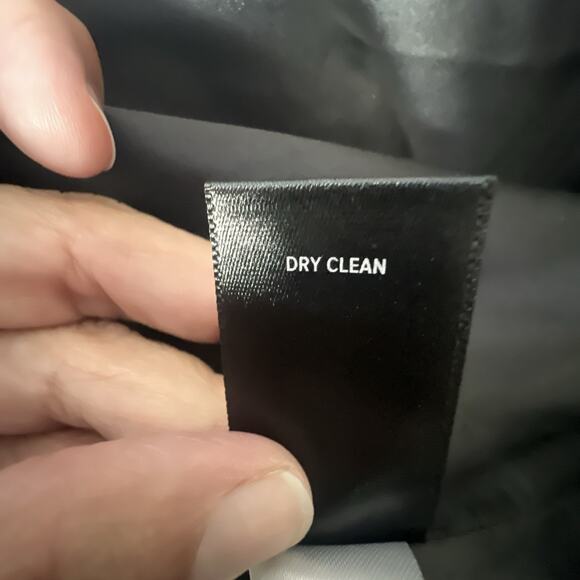 TORRID 3X 22 24 plus FIT FLARE MILITARY FIT COAT WOOL heavy Black Midi $129 NWT - Picture 16 of 16